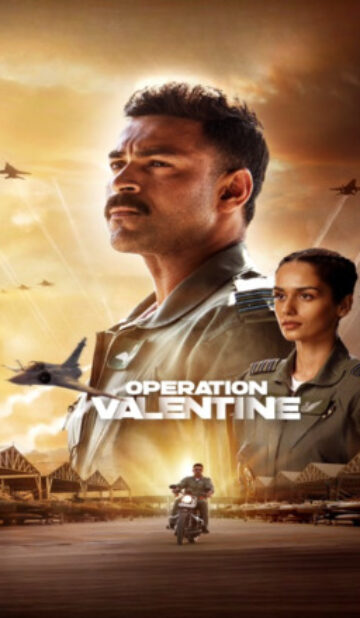 Operation Valentine Hindi Movie Download HDRip