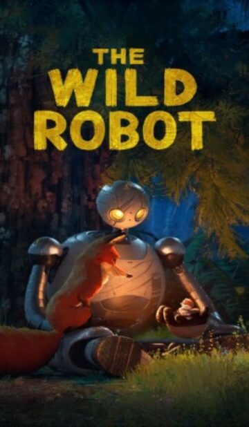 The Wild Robot Dual Audio HDRip