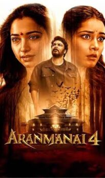 Aranmanai 4 Hindi Dubbed Movie Download HDRip