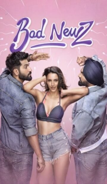 Bad Newz Hindi Movie Download HDRip