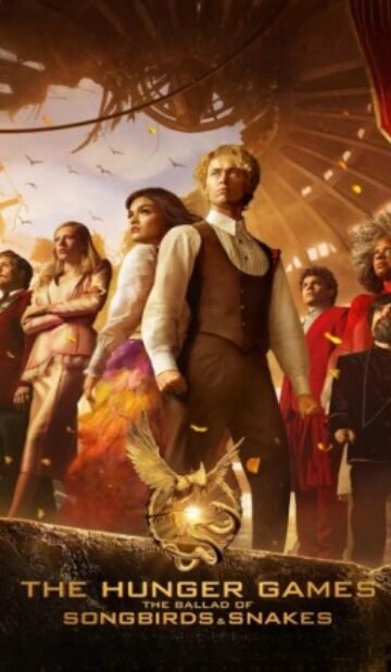 The Hunger Games: The Ballad of Songbirds & Snakes Dual Audio BluRay