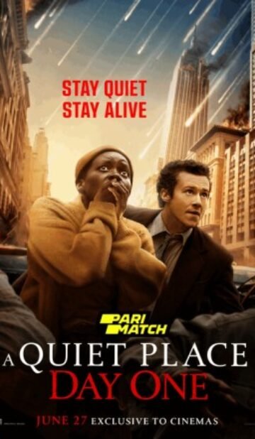 A Quiet Place Day One Dual Audio CAMRip