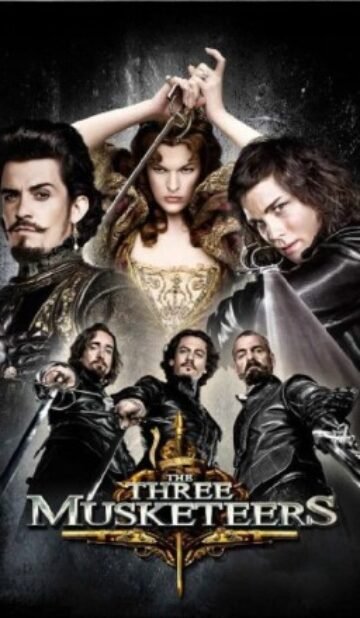 The Three Musketeers Dual Audio BluRay