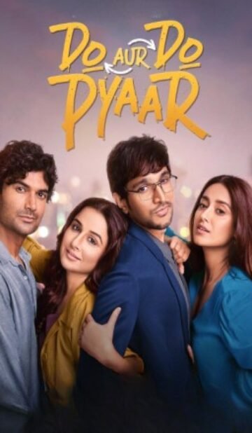 Do Aur Do Pyaar Hindi Movie Download HDRip
