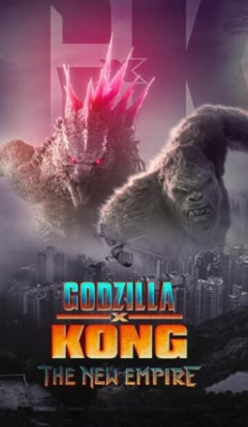Godzilla x Kong The New Empire Dual Audio HDRip