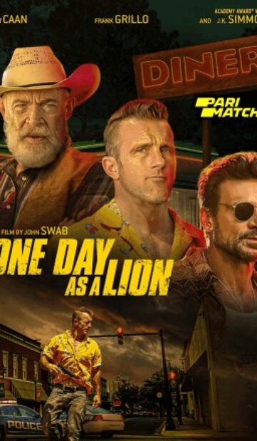 One Day As A Lion Dual Audio HDRip