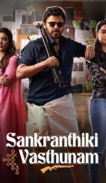 Sankrathiki Vasthunam Hindi Dubbed Movie Download HDRip