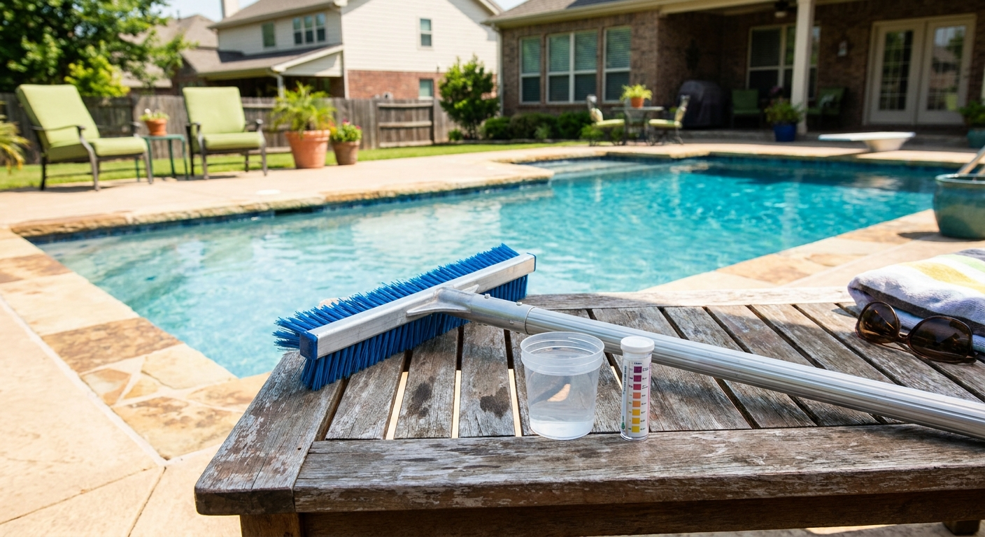 Pool Water