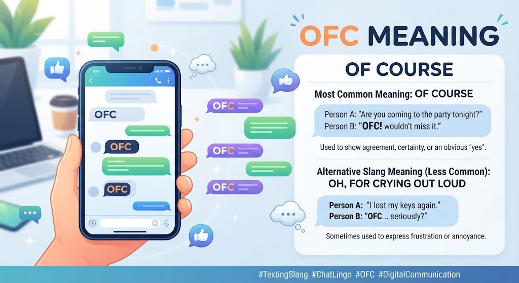 OFC meaning