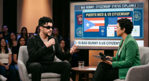 is bad bunny a us citizen