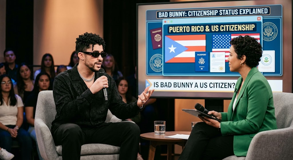is bad bunny a us citizen