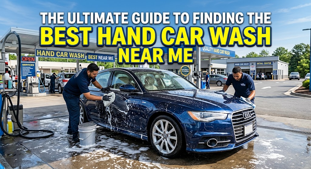 hand car wash near me